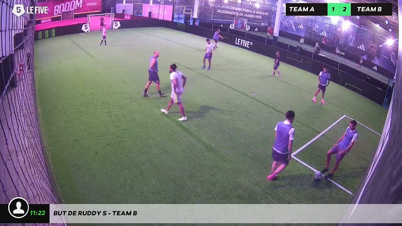 But de Ruddy S - Team B