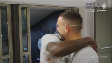 El momento top de Joselu en su vuelta al vestuario: la frase final de Carvajal es brutal