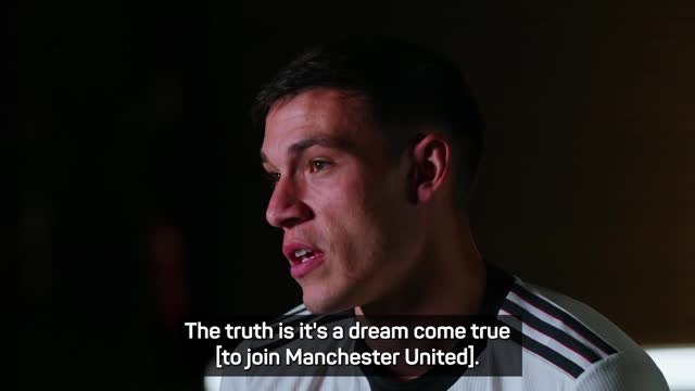 'Dream come true' to join Manchester United - Ugarte