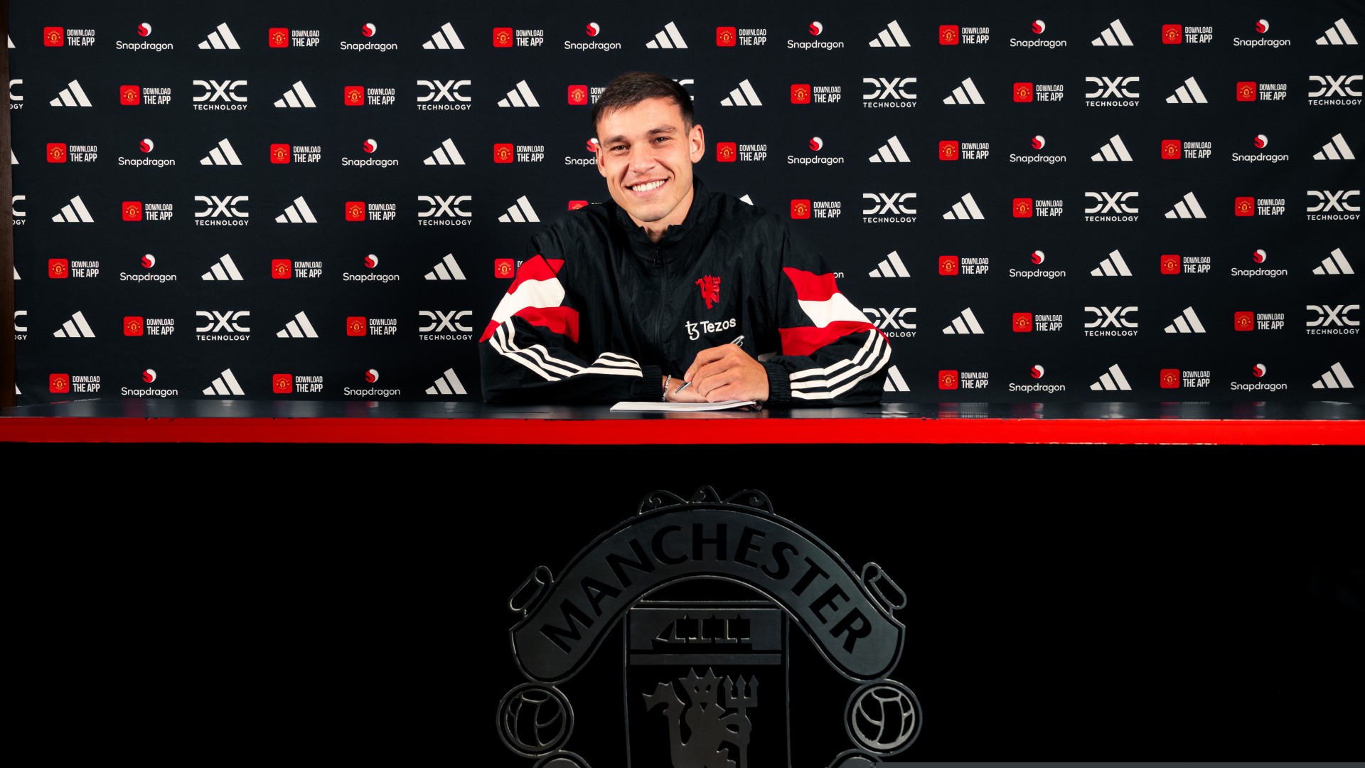 'Dream come true' to join Manchester United - Ugarte