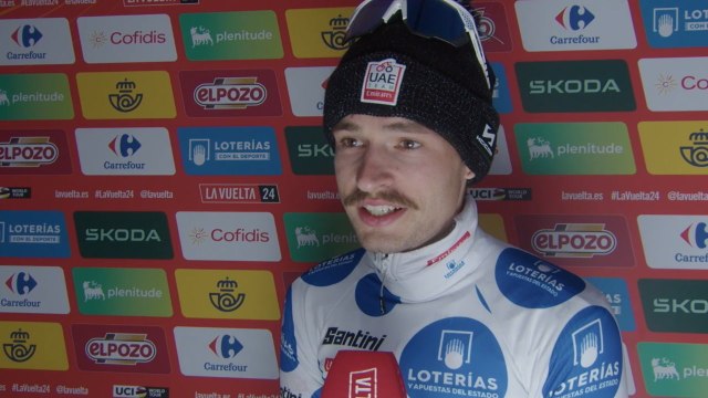 Cycling - La Vuelta 2024 - Jay Vine : Really happy for Marc Soler and the team, but Wout Van Aert...