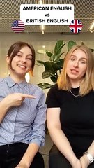 American vs British English