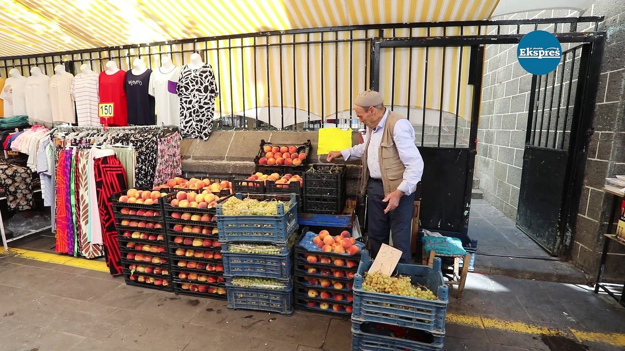 Diyarbakır’ın enflasyona kafa tutan çarşısı