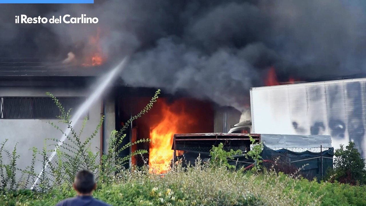 Incendio alla comunit? Papa Giovanni XXIII a Rimini, il video