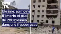 Ukraine: au moins 51 morts et plus de 200 blessés dans une frappe russe sur Poltava