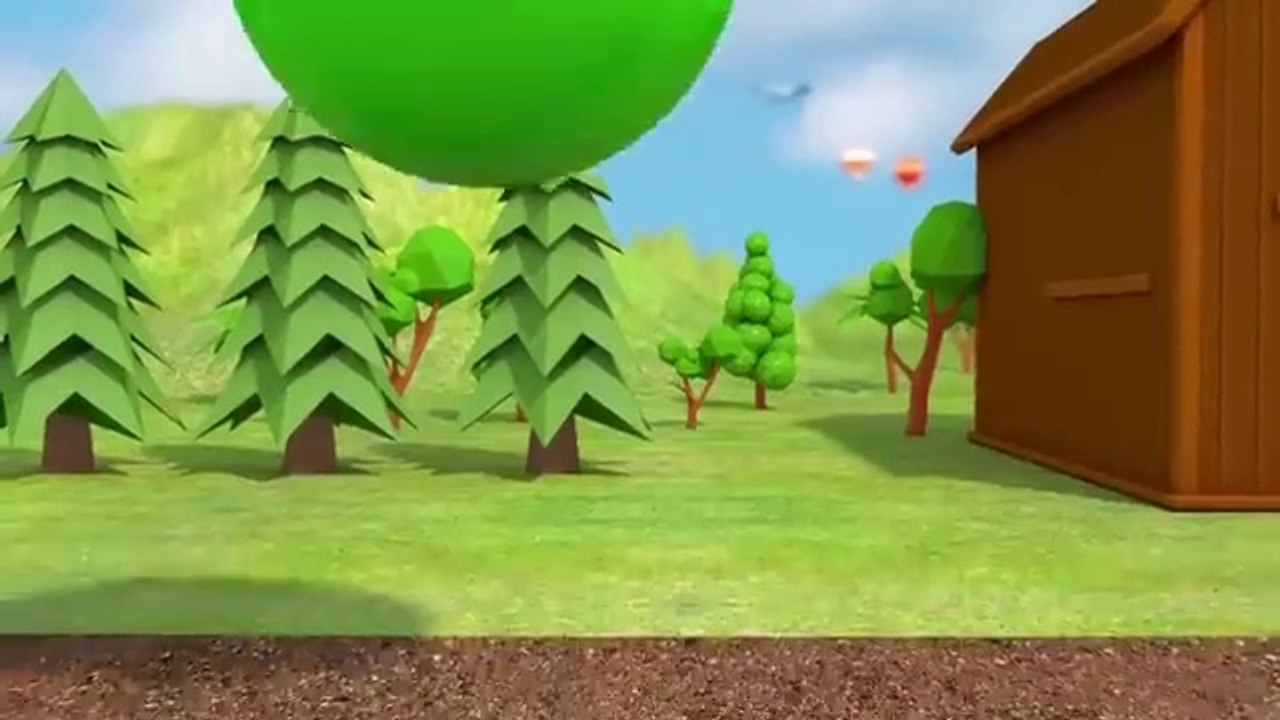 Learn Colors with PACMAN and Bunny Mold Farm Watermelon Surprise Toy Street Vehicle for Kid