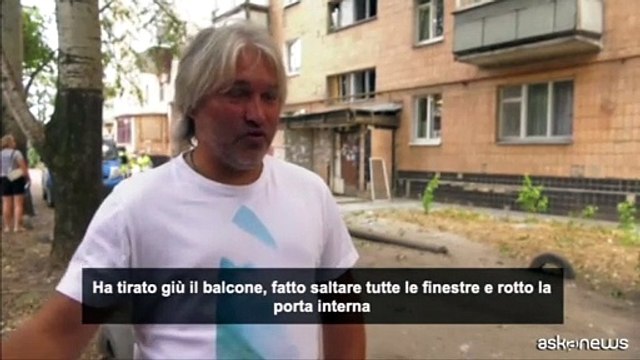 Ucraina, abitanti di Poltava sotto shock dopo strage per l'attacco russo