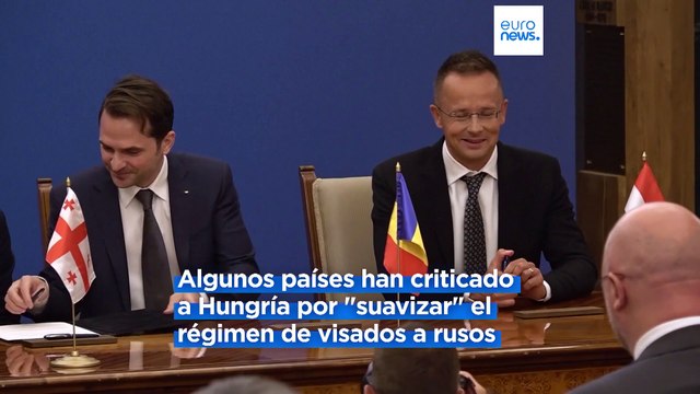 Hungría contraataca a los críticos bálticos y nórdicos por los visados para rusos y bielorrusos