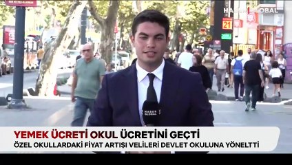Yemek ücreti okul ücretini geçti