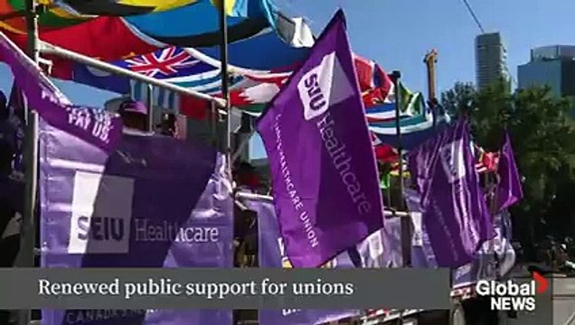 “We have to fight”: Canada seeing renewed public support for unions