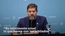 Bianco criticó el veto de Milei a la movilidad jubilatoria: 