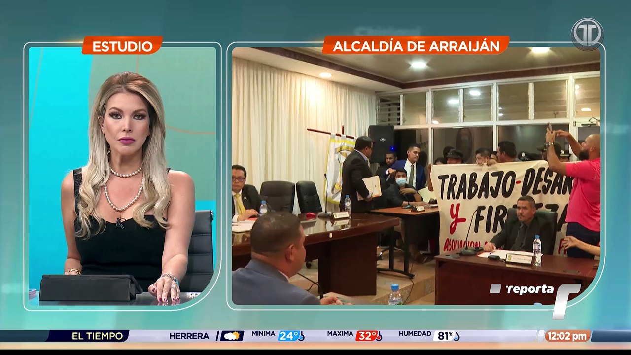 Ánimos caldeados en el Consejo Municipal de Arraiján, exfuncionarios exigen pagos