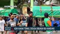 Keterangan Polisi dan Warga Kediri soal Kakak Adik Tewas Diduga Dibunuh Ibu Kandung