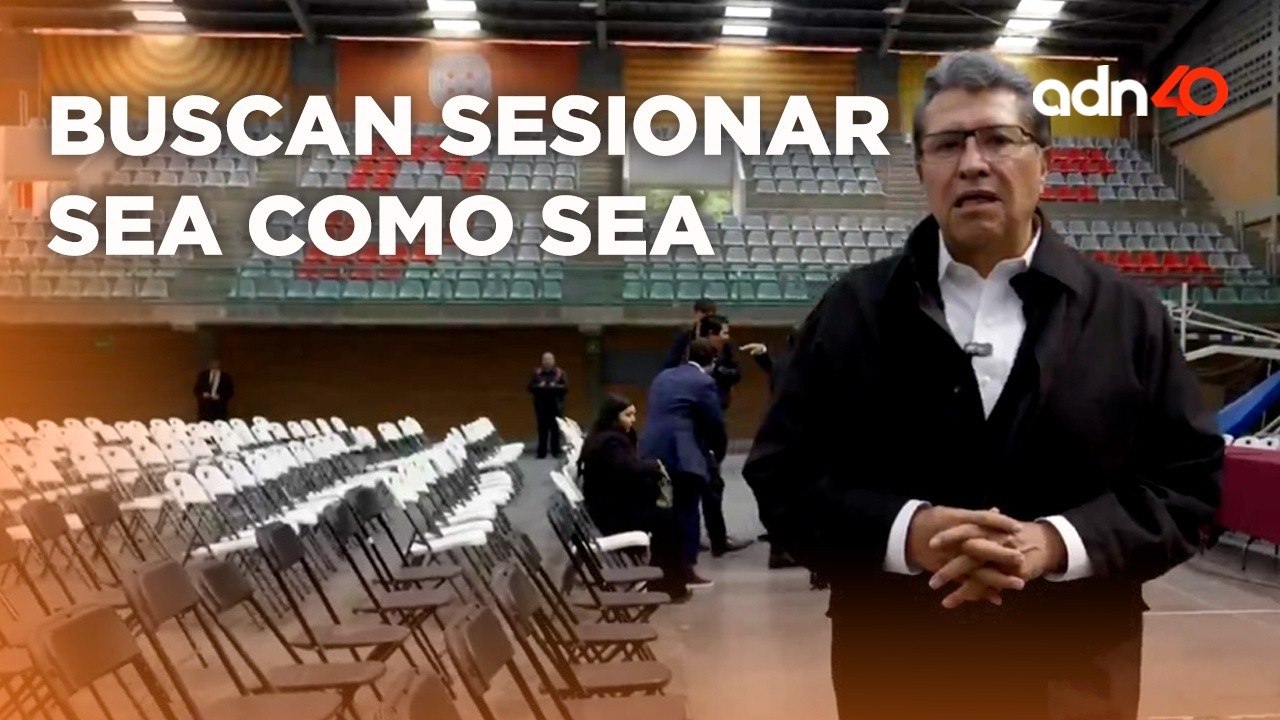 Sesión ordinaria en la Cámara de Diputados ante la discusión sobre la Reforma Judicial