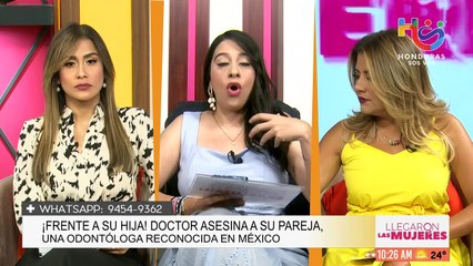 Llegaron las Mujeres - 3 de septiembre 2024