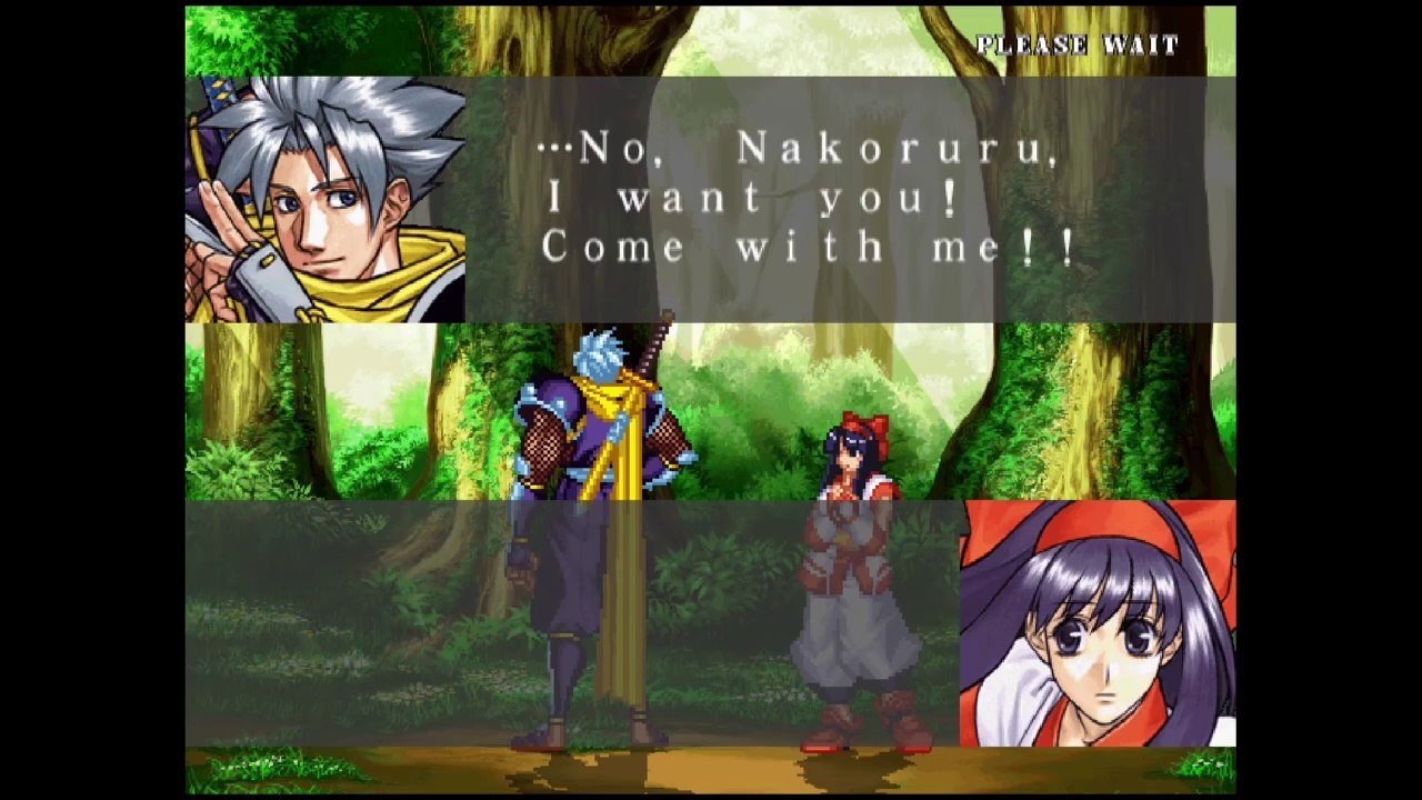 Samurai Shodown VI - Arcade Mode + Secret Fight - Bust Galford - Hardest [1CC]