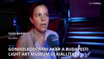 Nemcsak a szemnek, hanem az agynak is szól a Light Art Museum új kiállítása
