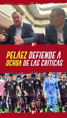 Ricardo Peláez sobre el Tri de Aguirre: “No hay más jugadores”