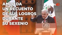 AMLO informó el crecimiento de México en el Sexto Informe de Gobierno I Todo Personal