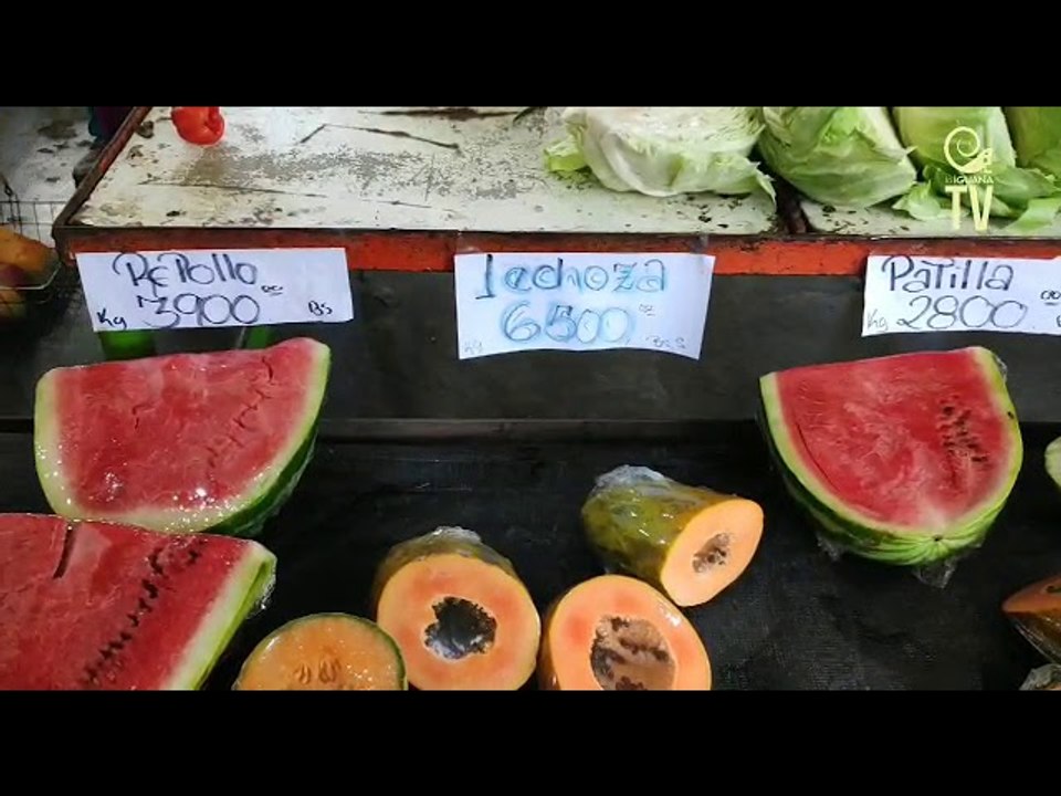 Precios de vegetales y hortalizas: Primera quincena de Mayo