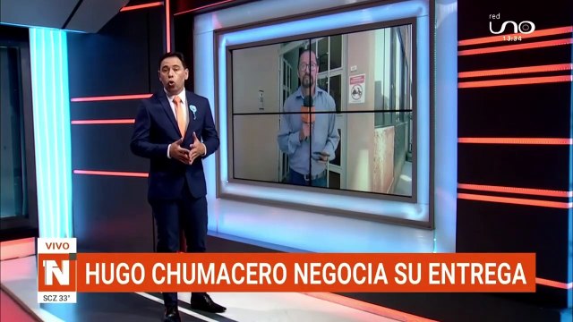 Chumacero se entregó a la Policía, luego de 13 días, buscado por atropellar al profesor Condarco