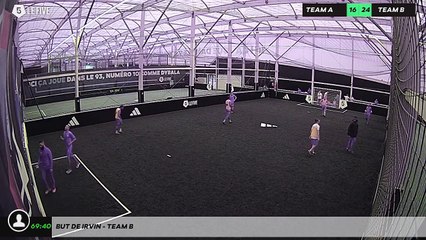 But de Irvin - Team B