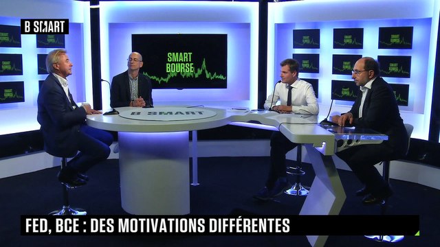 SMART BOURSE - Fed, BCE : des motivations différentes