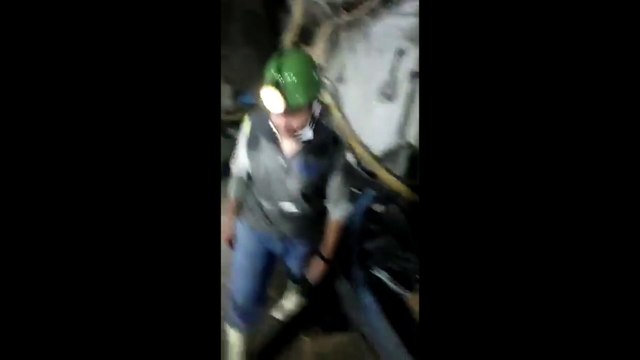 AKP'li vekile ait maden ocağında göçük anı