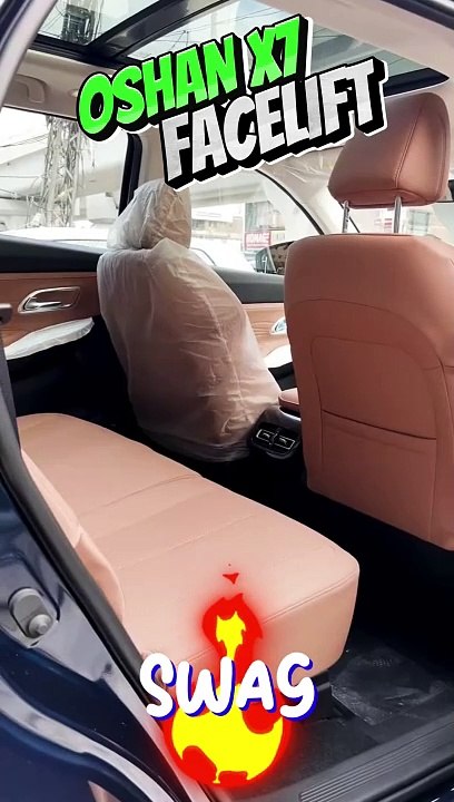 Oshan X7 facelift #automobile #oshanx7 #changan #facelift #swag #swagg