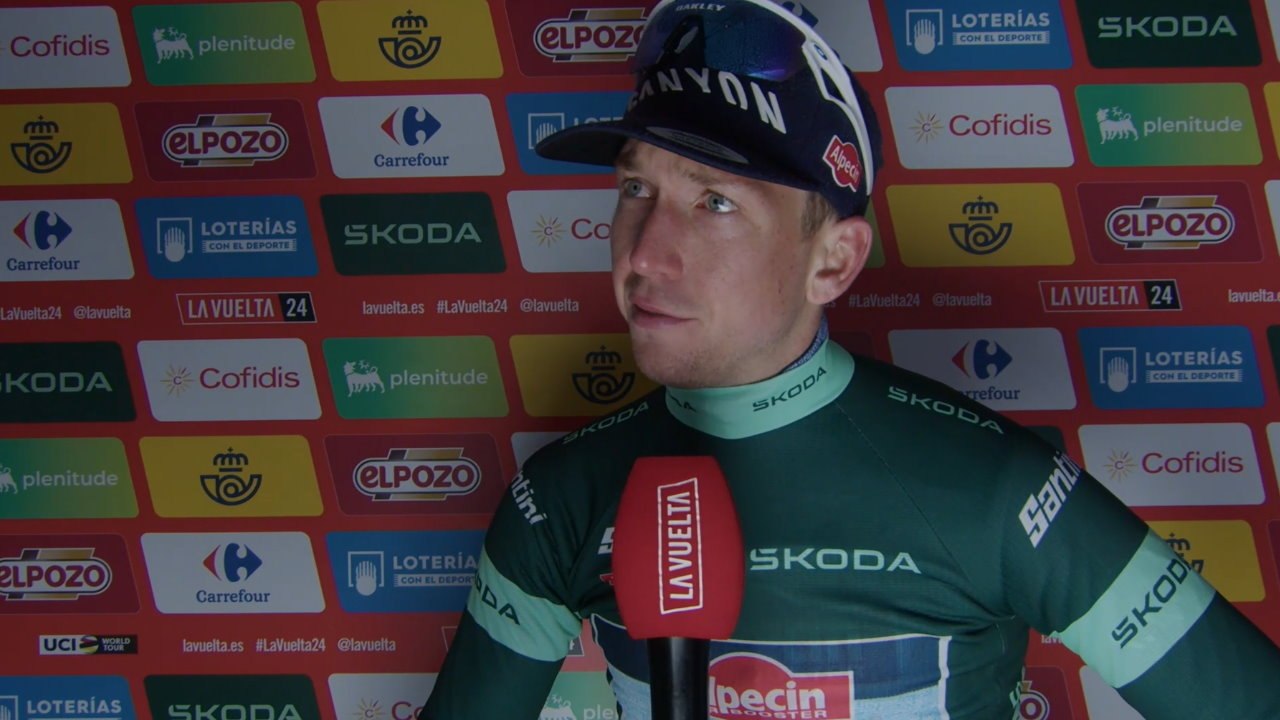 Cycling - La Vuelta 2024 - Kaden Groves : "Wout Van Aert abandon...  a pretty terrible way to wear the green"