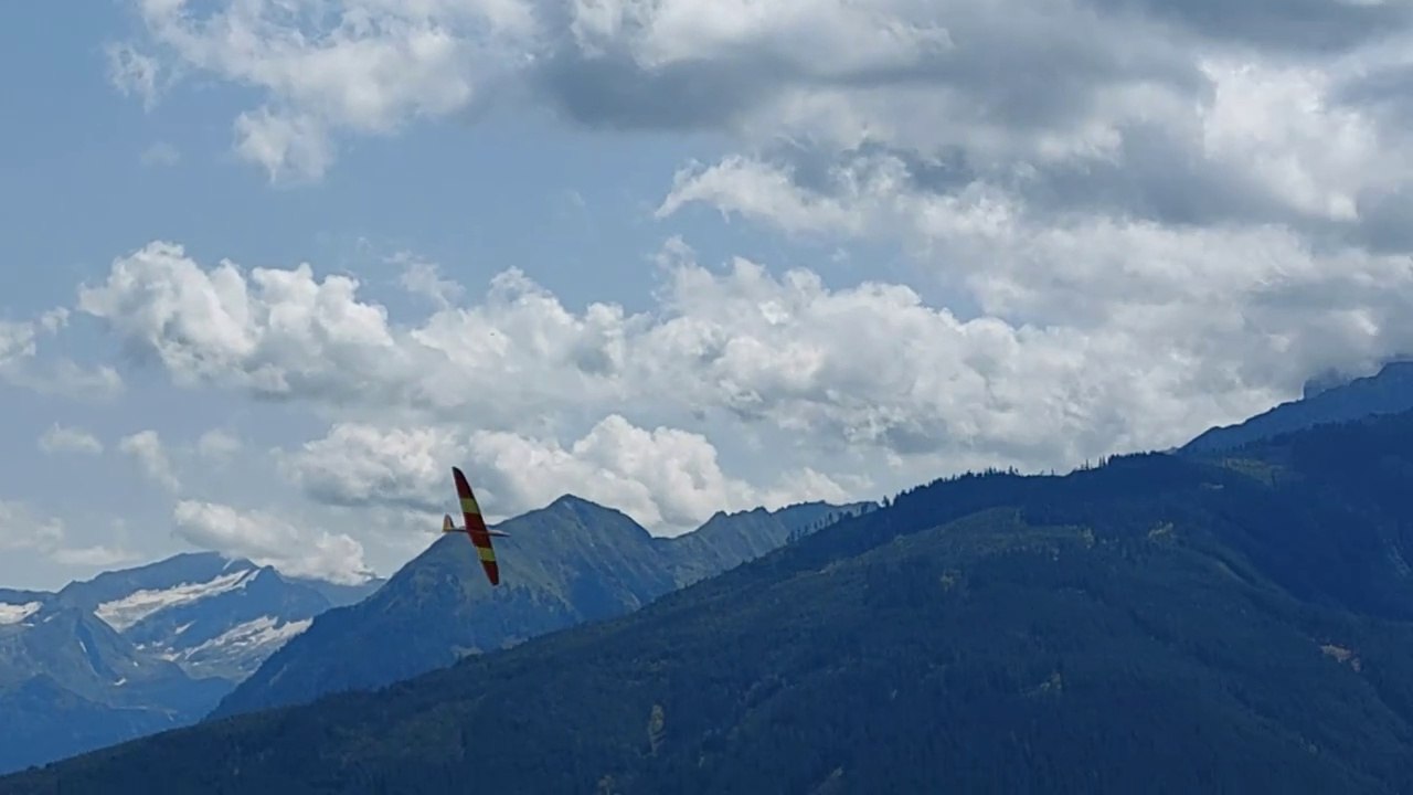 Wood curst, Hangflug am Osthang