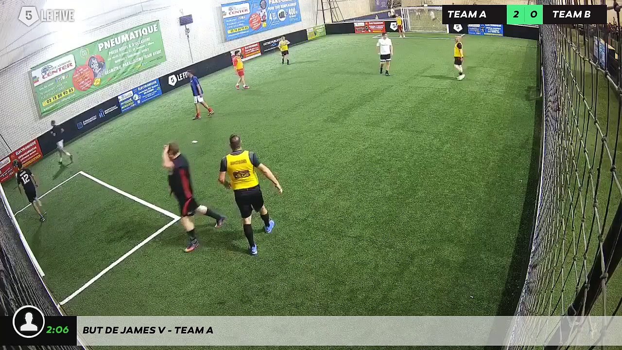 But de James V - Team A