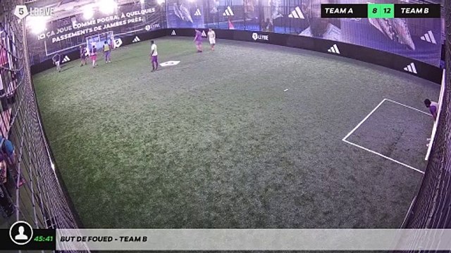 But de Foued - Team B