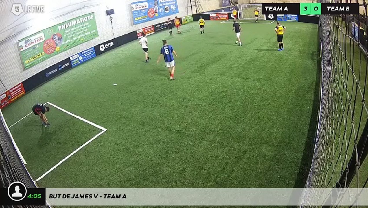 But de James V - Team A