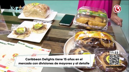 Entrevista - Repostería caribeña con Caribbean Delights