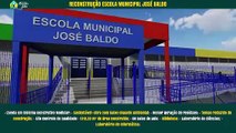 Prefeito Paranhos autoriza licitação para reconstruir Escola José Baldo