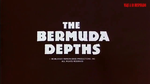 FILM I misteri delle Bermude (The Bermuda Depths) (ENG 1978)