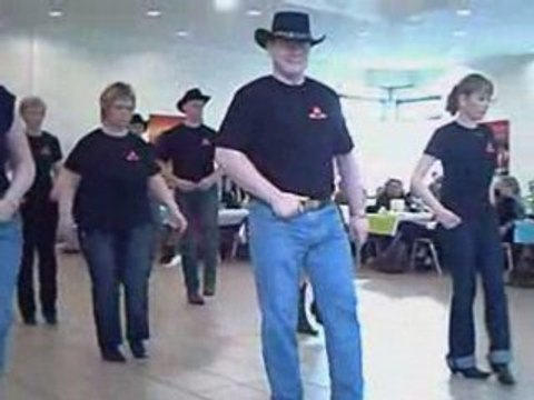 Croix Vidéo country démo 13 avril 08