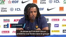 Bleus - Koundé : “Olise n’aura aucun problème à se fondre dans le groupe”