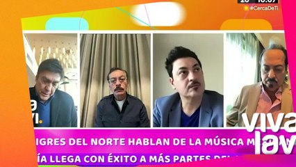 Los Tigres del Norte hablan de cómo la musica mexicana llega al mundo