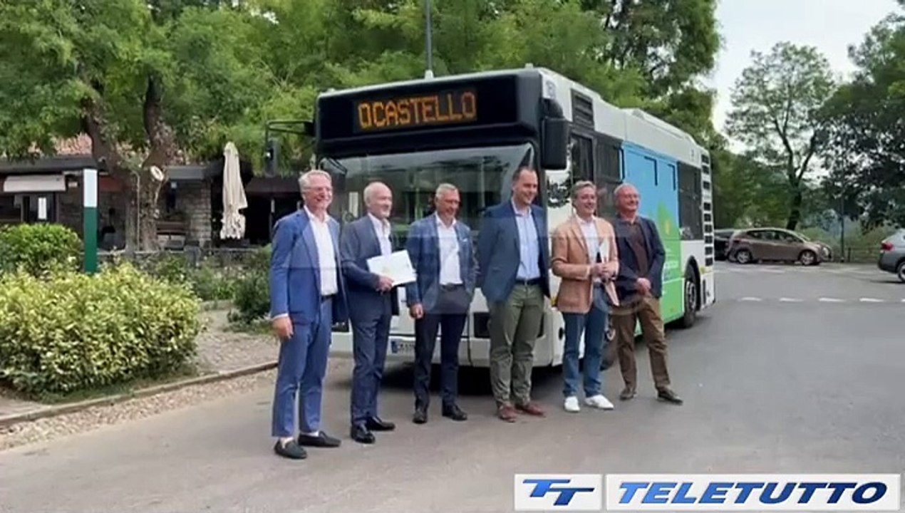 Video News - L'autobus resta in Castello