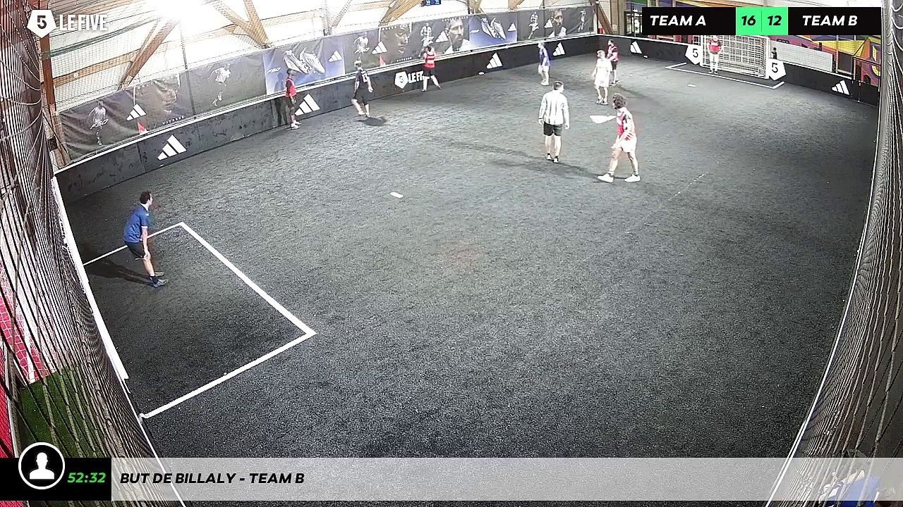 But de Billaly - Team B