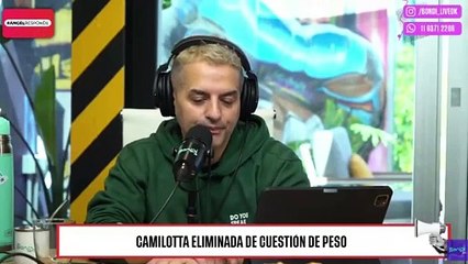 Ángel De Brito quiere a Camila Deniz en el Cantando