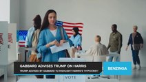 Trump Advised to Call Out Harris's 'Hypocrisy' as Former President Receives Debate Tips from Former Dem Tulsi Gabbard