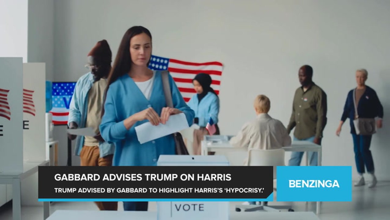 Trump Advised to Call Out Harris's 'Hypocrisy' as Former President Receives Debate Tips from Former Dem Tulsi Gabbard