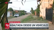 “Se llevaron mi pasanaku”: Una mujer fue atracada frente a sus hijos en la Pampa de la Isla, en Santa Cruz