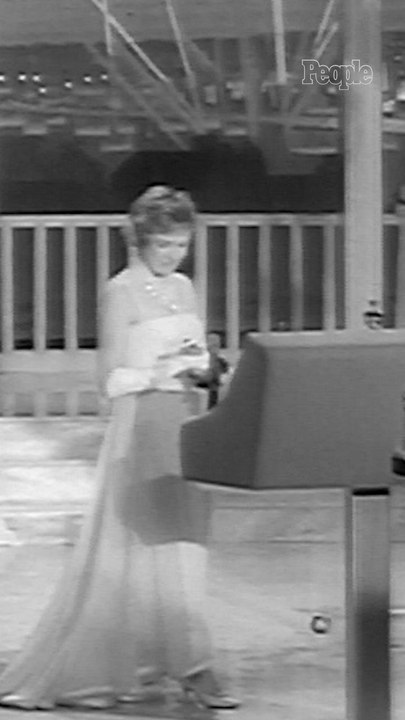 Watch a Young Julie Andrews Accept Her Best Actress Oscar for Mary Poppins — Which Came Out 60 Years Ago!