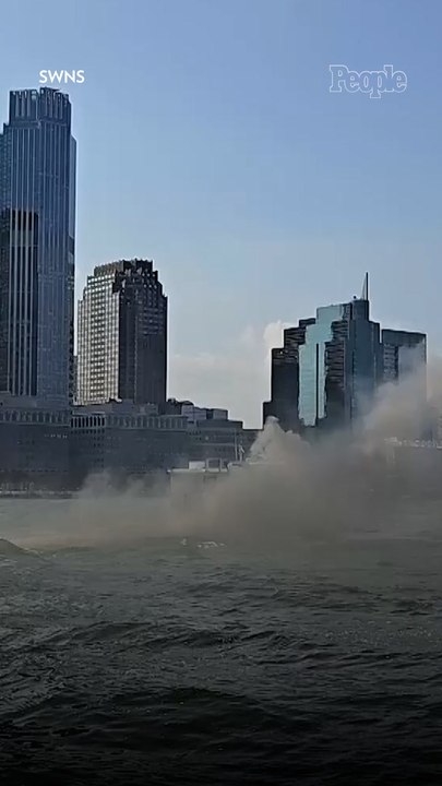 New York Ferry Bursts Into Flames, 37 People Rescued: 'It Was So Scary'