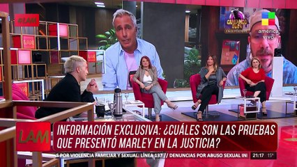 Denuncia contra Marley: cuáles son las pruebas que el conductor presentó a la Justicia