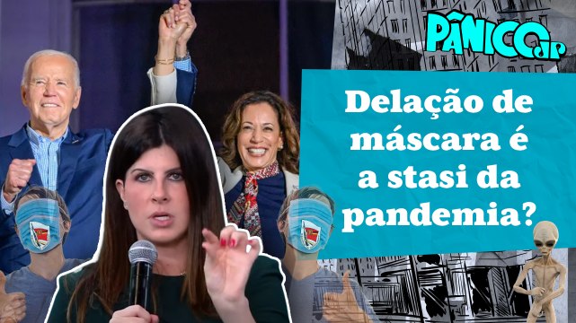 RENATA BARRETO EXPLANA ELEIÇÕES NOS EUA: “KAMALA É MUITO PIOR DO QUE O BIDEN”